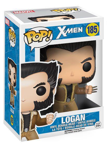 Фигурка Funko POP! Bobble: X-Men: Logan