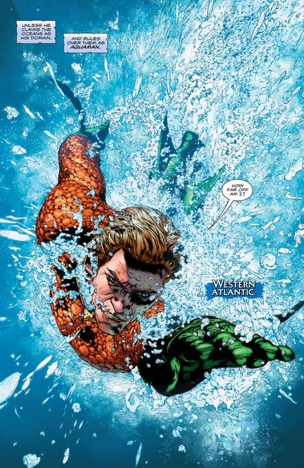 Aquaman: Rebirth #1