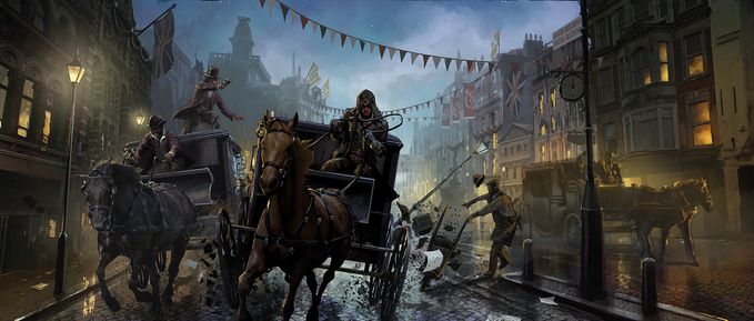 Мир игры Assassin's Creed: Syndicate