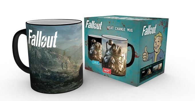 Офційна кружка Fallout: Fallout 76