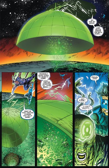 Green Lantern by Geoff Johns Omnibus Vol. 3