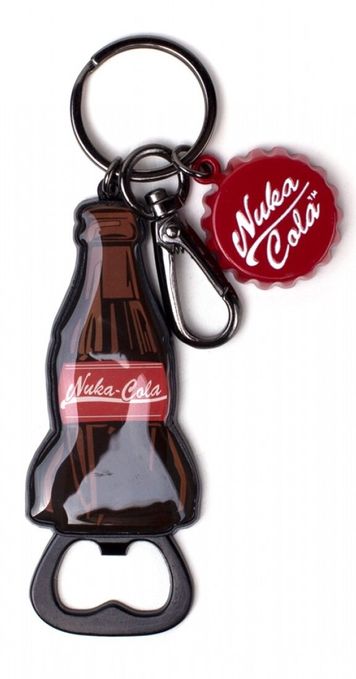 Офіційний брелок Fallout Nuka Cola — Брелок-відкривачка