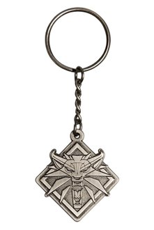 Офіційний брелок The Witcher — Медальйон Відьмака