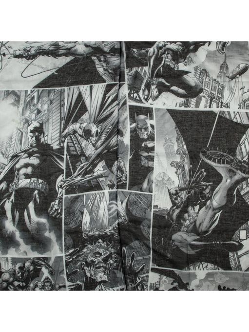 Официальный шарф DC — Бэтмен с логотипом