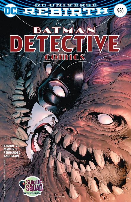 Detective Comics #936