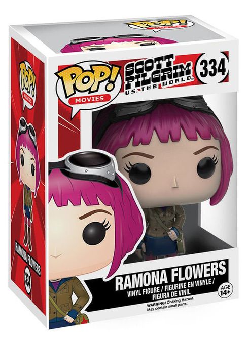 Фигурка Funko POP! Vinyl: Scott Pilgrim: Ramona Flowers