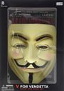 V for Vendetta. Комплект книги і маски. Оновлене видання