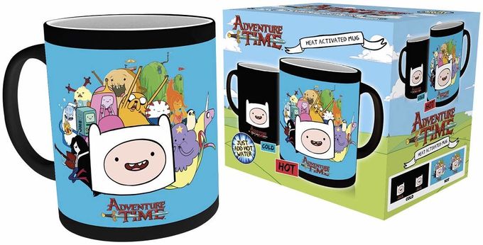 Офційна кружка Adventure Time: Characters