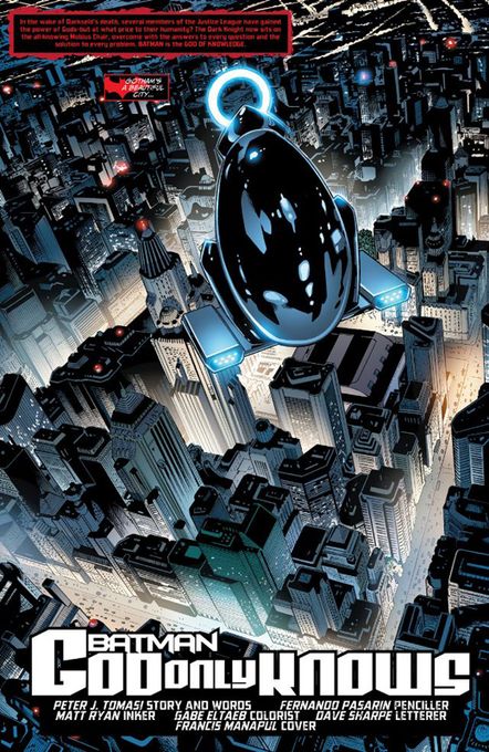 Justice League: Darkseid War — Power of the Gods