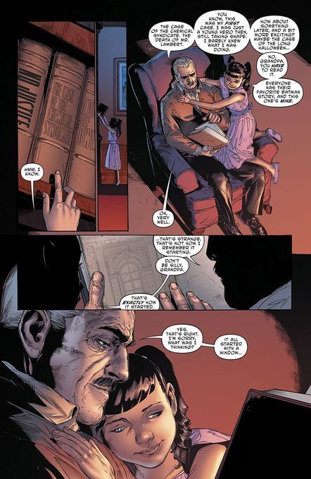 Batman: Lost #1