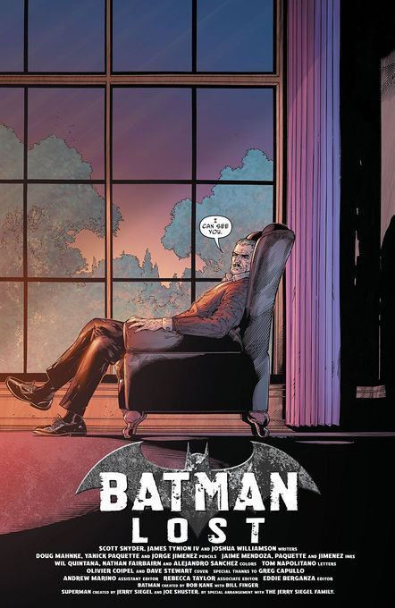 Batman: Lost #1