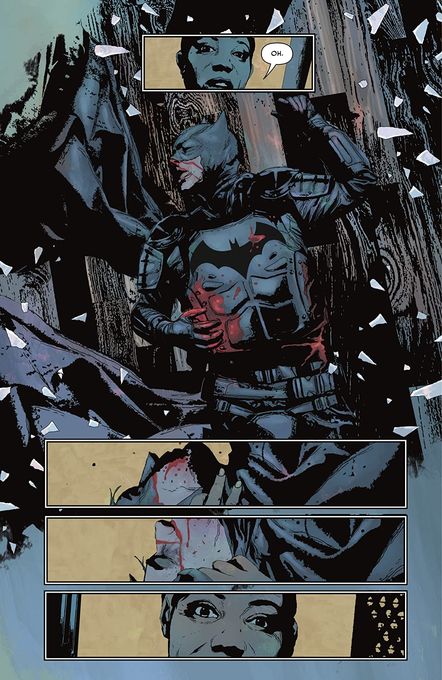Batman: The Imposter #1
