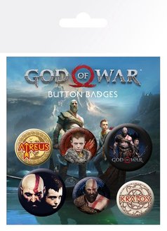 Официальный набор значков — God of War