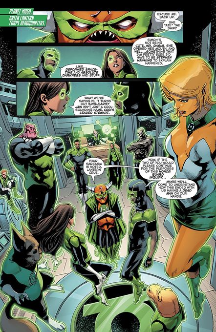 Green Lanterns #36