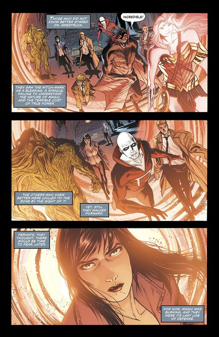 Justice League Dark #4 (The Witching Hour)