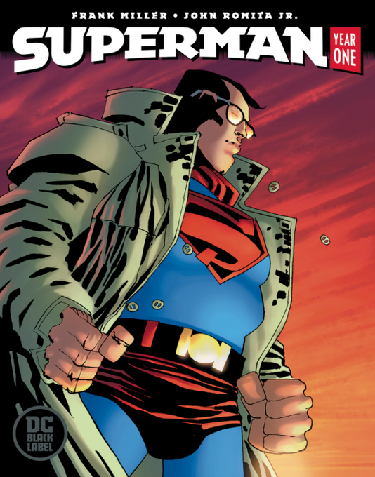 Superman: Year One #2 (Miller Cover)