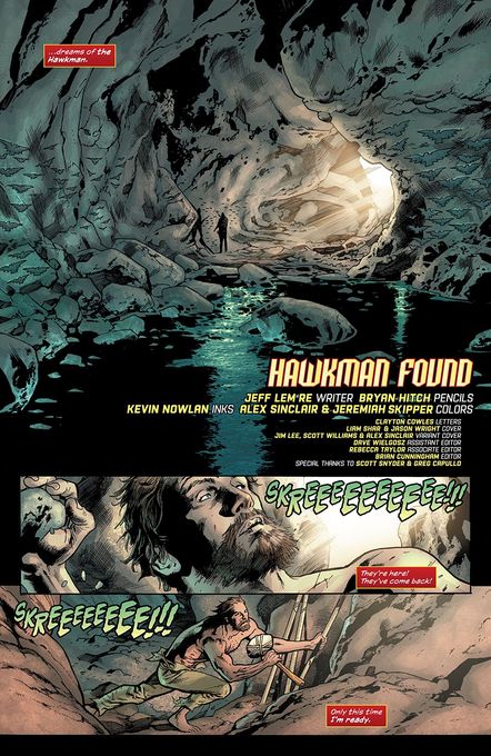 Hawkman: Found #1