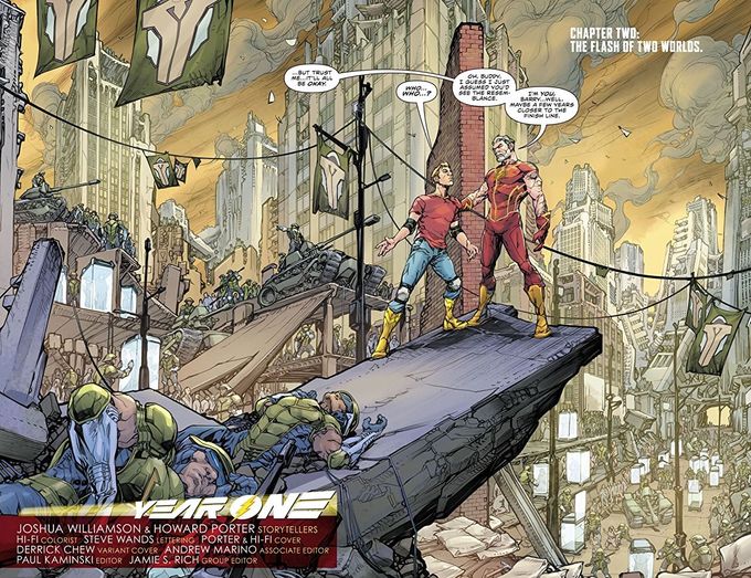The Flash #71