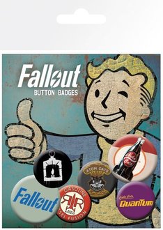 Официальный набор значков Fallout 4 — Набор 2