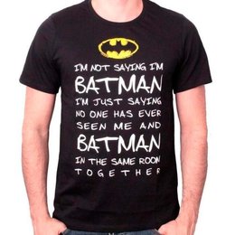 Офіційна футболка DC: Я не кажу, що я Бетмен
