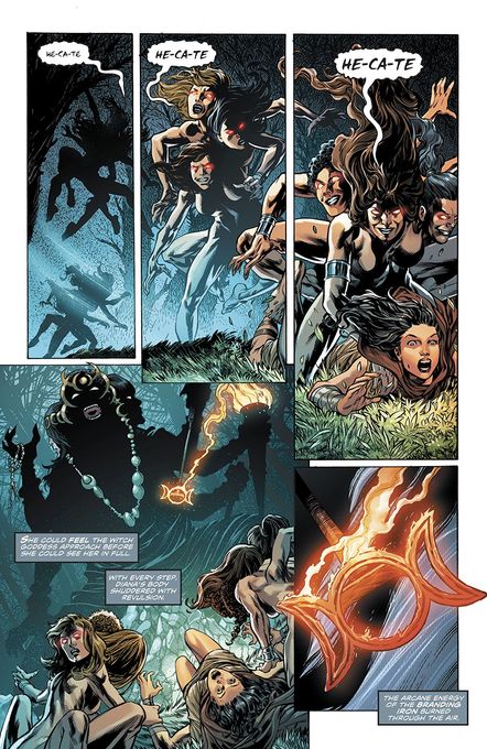Wonder Woman & Justice League Dark: The Witching Hour #1