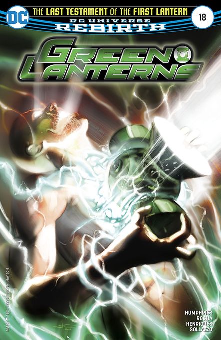 Green Lanterns #18