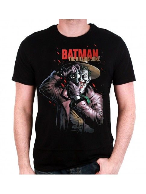 Офіційна футболка DC: Убивчий жарт