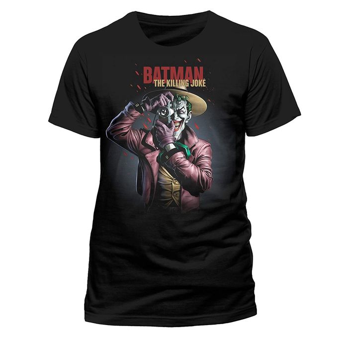 Офіційна футболка DC: Убивчий жарт