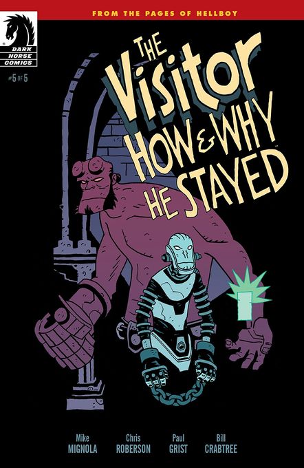 The Visitor: How and Why He Stayed #5