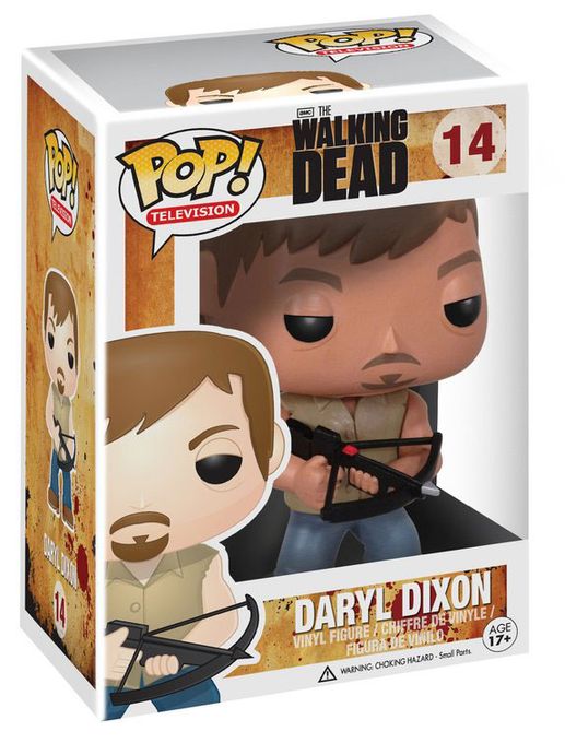 Фигурка Funko POP! Vinyl: The Walking Dead: Daryl