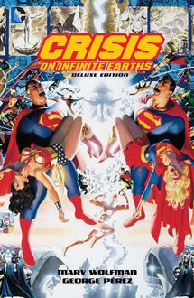 Crisis on Infinite Earths. Deluxe Edition