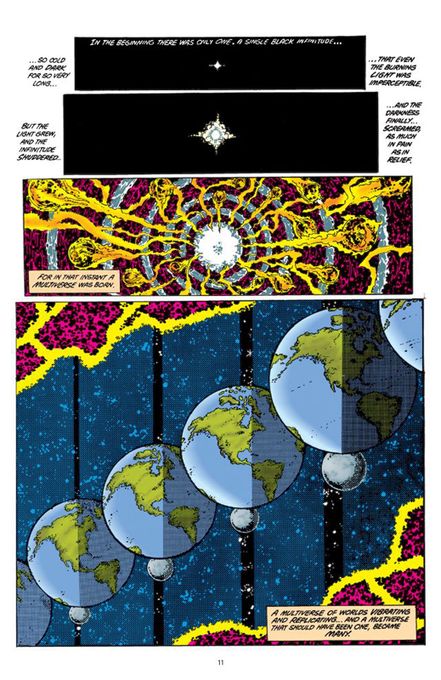 Crisis on Infinite Earths. Deluxe Edition