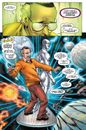 Стэн Ли встречает героев Marvel