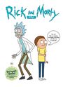 Rick and Morty. Рик и Морти. Артбук