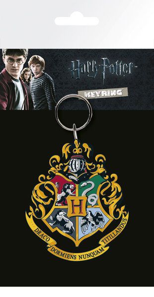 Официальный брелок Harry Potter — Хогвартс