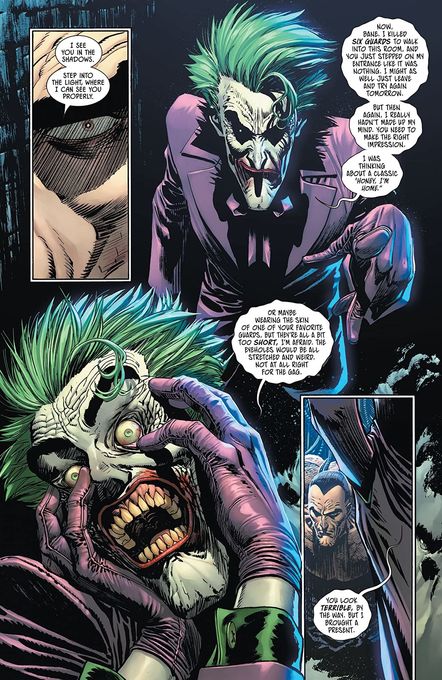 Batman. The Joker War Zone #1 (One Shot)
