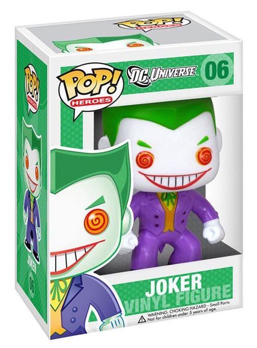 Фигурка Funko POP! Vinyl: DC: The Joker