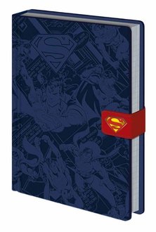 Офиційний блокнот DC — Супермен