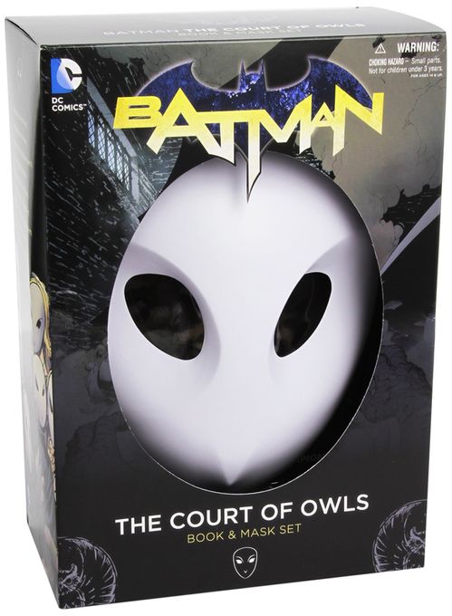 Batman: The Court Of Owls. Комплект книги и маски