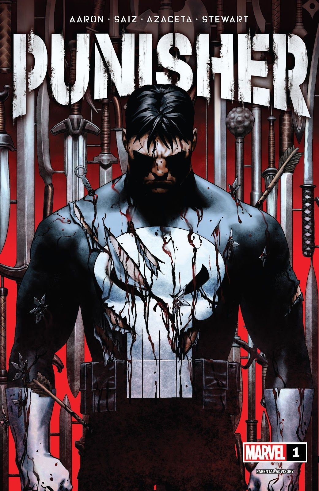 Комикс «Punisher #1» купить в Украине, Киеве, Харькове, Львове