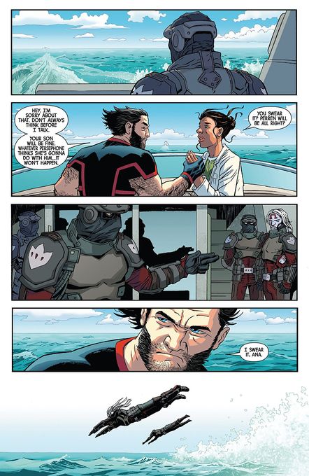 Return of Wolverine #2