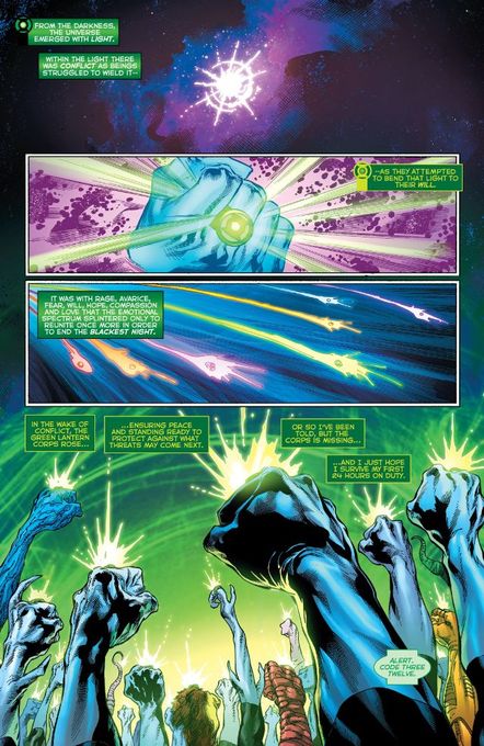 Green Lanterns #1