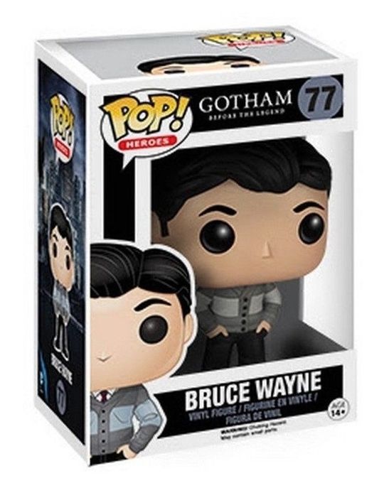 Фігурка Funko POP! Vinyl: DC: Gotham: Bruce Wayne