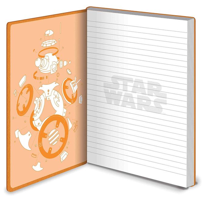 Официальный блокнот Star Wars — BB-8