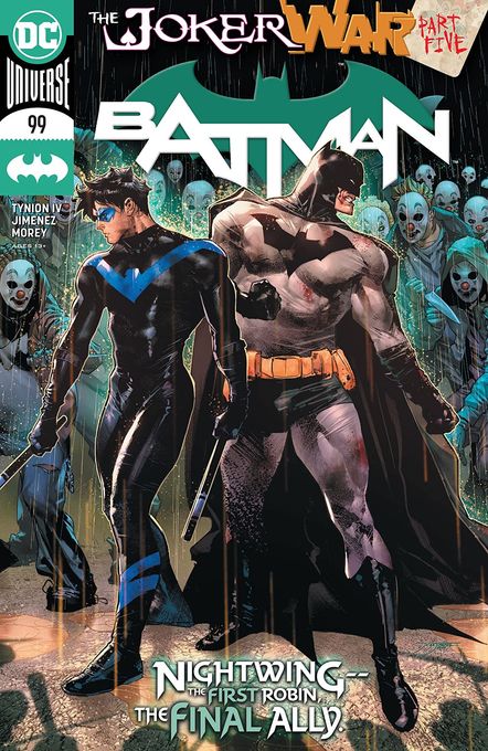 Batman #99 (The Joker War)