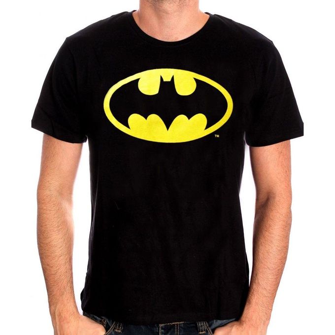 Официальная футболка DC: Знак Бэтмена
