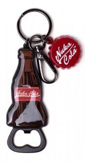 Офіційний брелок Fallout Nuka Cola — Брелок-відкривачка
