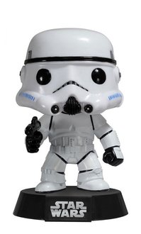 Фигурка Funko POP! Bobble: Star Wars: Stormtrooper