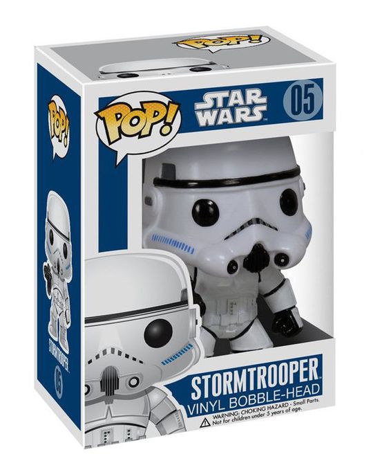 Фигурка Funko POP! Bobble: Star Wars: Stormtrooper