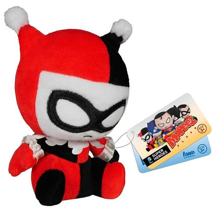 М'яка іграшка Mopeez: DC: Harley Quinn